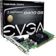 thumbnail image 1 of EVGA GeForce 8400GS 1GB SDDR3 01G-P3-1302-LR Graphic Card, 1 of 3