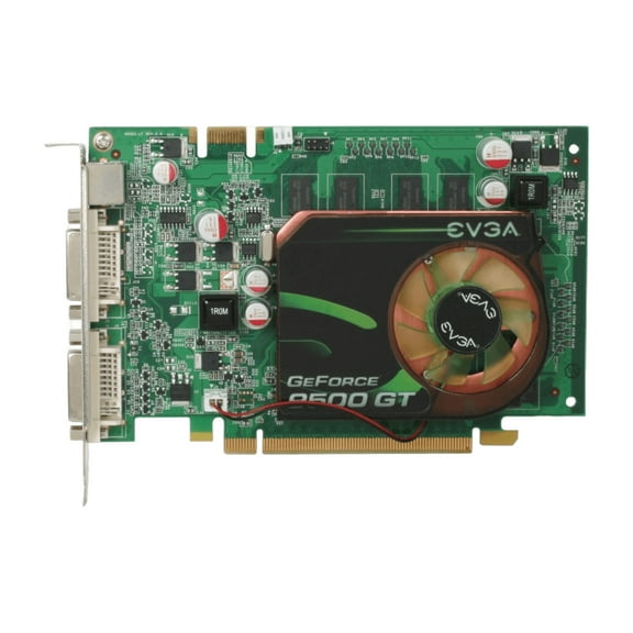 EVGA GeForce 9500 GT DirectX 10 1GB 128-Bit DDR2 PCI Express 2.0 x16 HDCP Ready Video Card 01G-P3-N958-RX