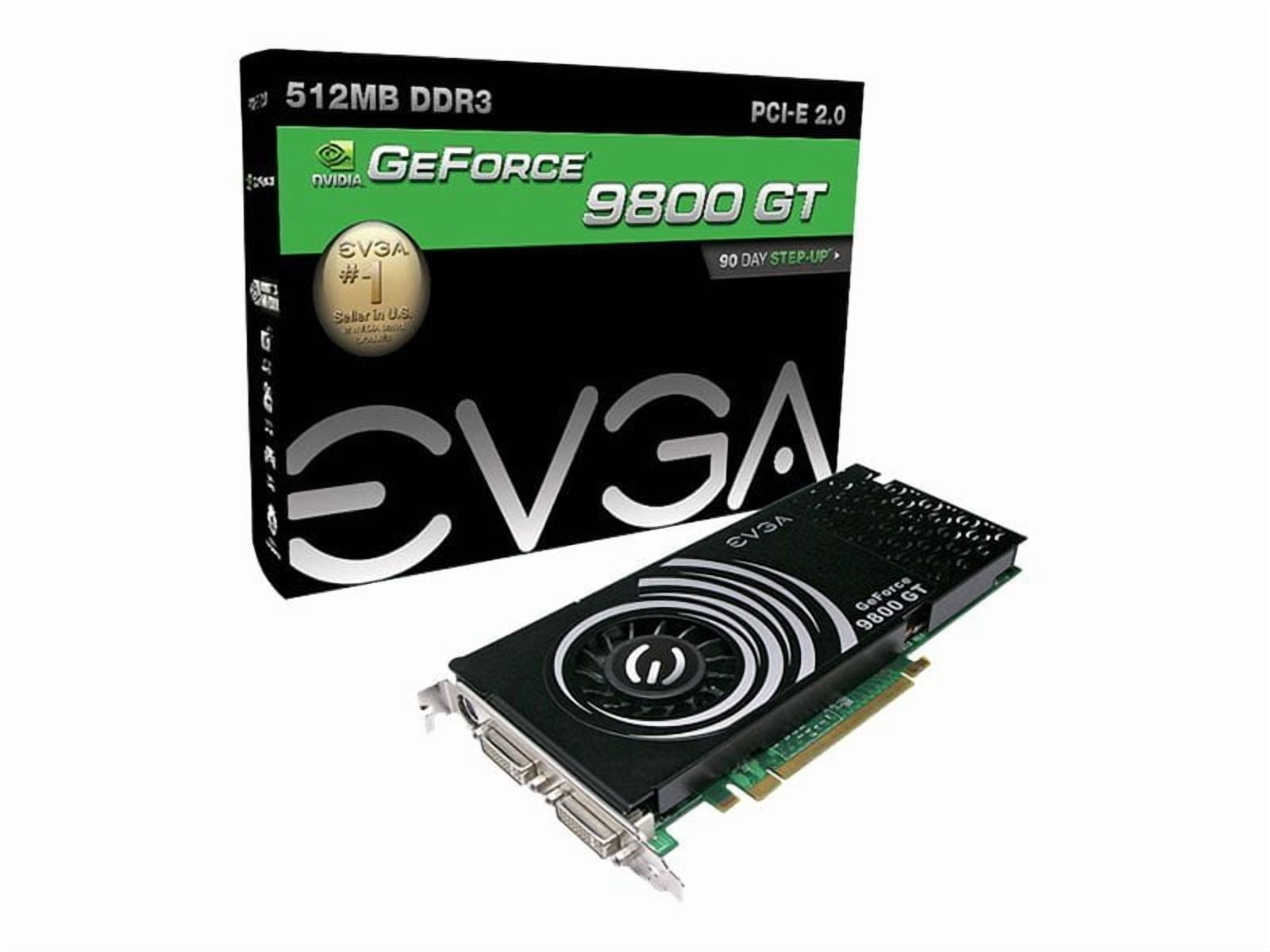 Video Card Evga 9800 Gtx Plus EVGA GeForce 9800 GT Video GPU For