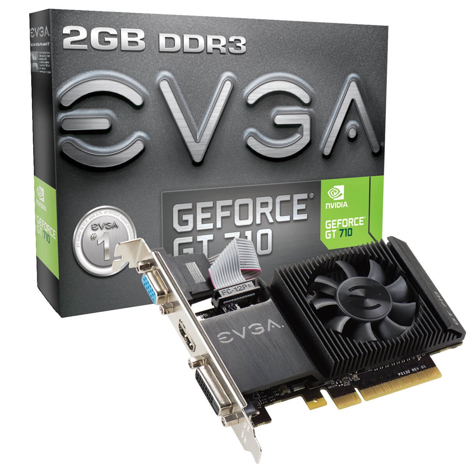 NeweggBusiness - EVGA GeForce GT 740 2GB GDDR5 PCI Express 3.0 Low Profile  Video Card 02G-P4-3740-KR