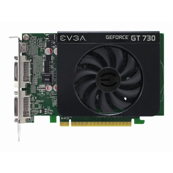 EVGA GeForce GT 730 DirectX 12 01G-P3-2731-KR 1GB 128-Bit DDR3 PCI Express 2.0 Video Card