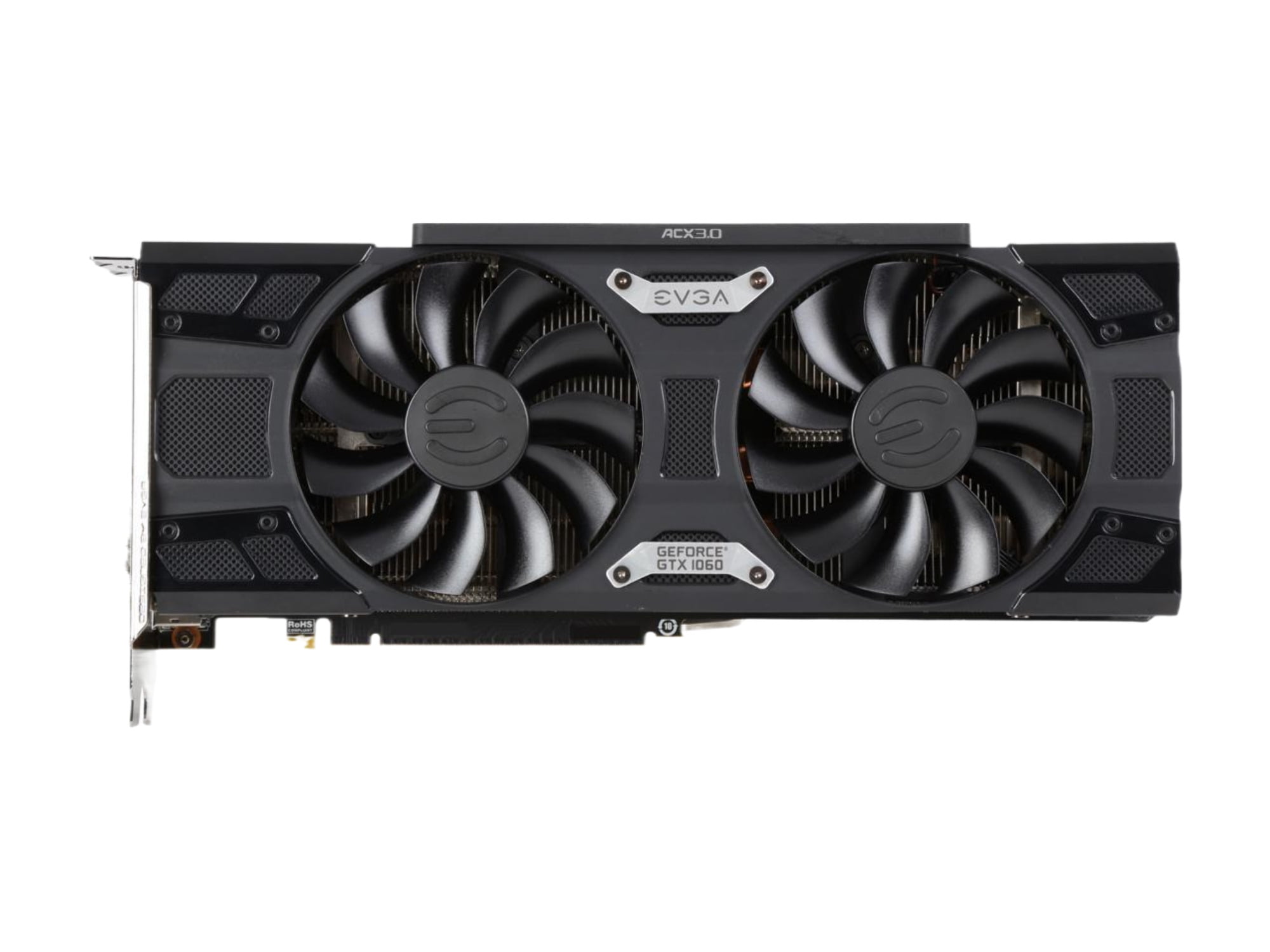 EVGA GeForce GTX 1060 6GB FTW DT GAMING ACX 3.0 6GB GDDR5 LED DX12 OSD Support (PXOC) Video Graphics Card 06G-P4-6266-KR