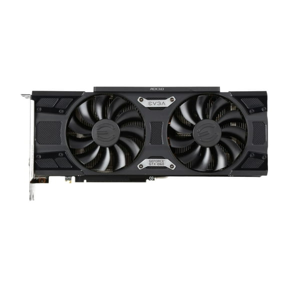 EVGA GeForce GTX 1060 6GB FTW DT GAMING ACX 3.0 6GB GDDR5 LED DX12 OSD Support (PXOC) Video Graphics Card 06G-P4-6266-KR