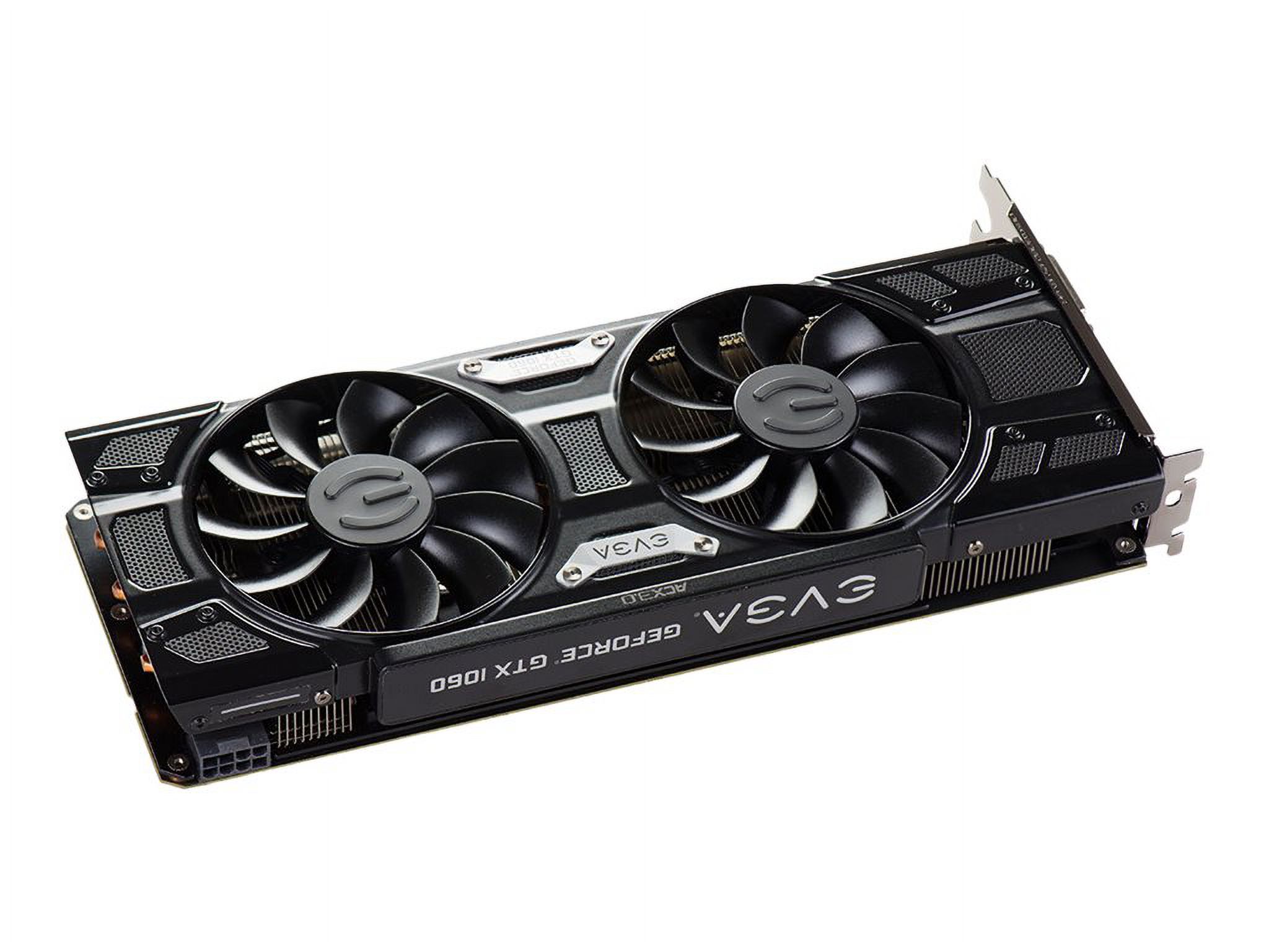 EVGA GeForce GTX 1060 FTW DT GAMING ACX 3 0 Graphics Card GF GTX 