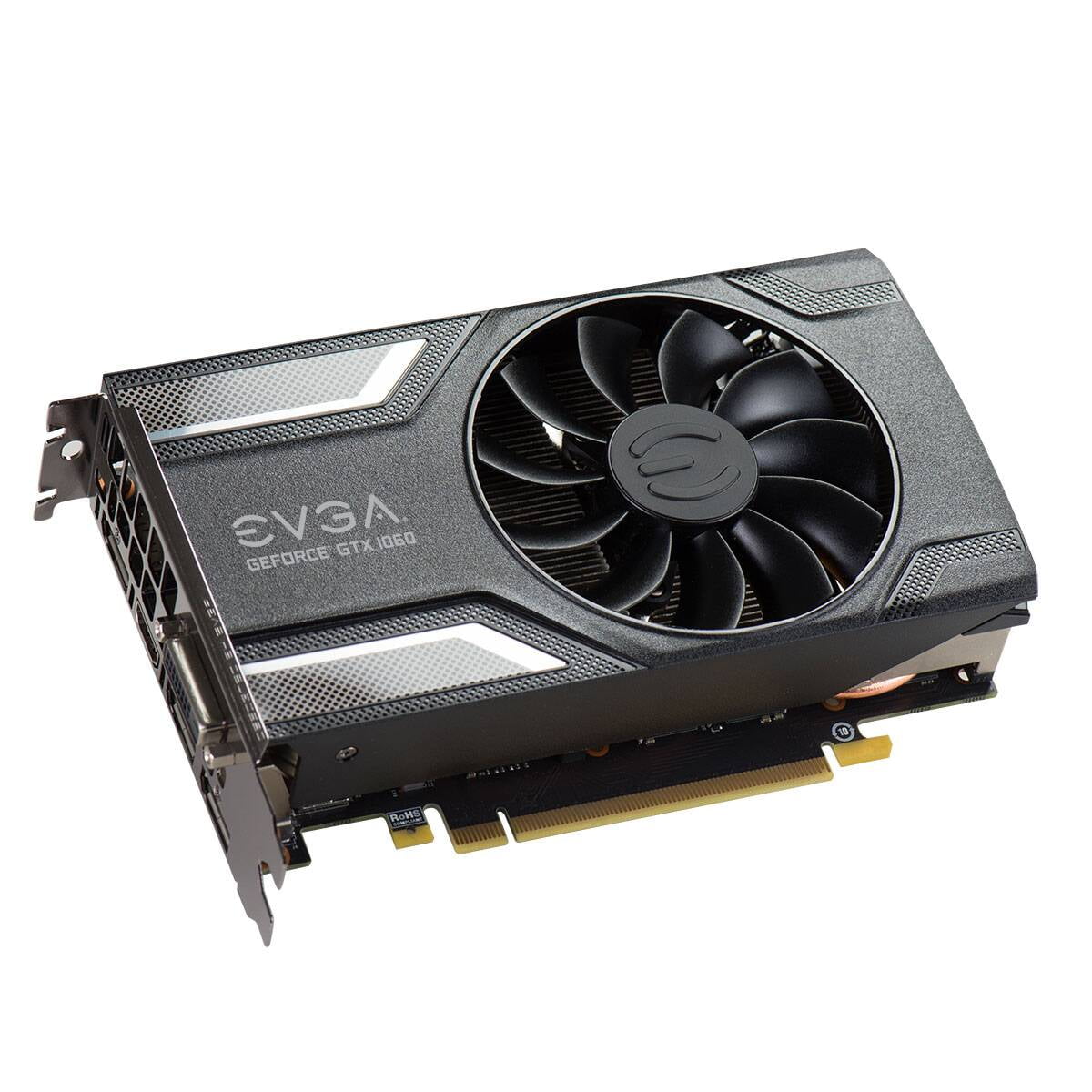 EVGA GeForce GTX 1060 SC 6GB GDDR5, ACX 2.0 (Single Fan) - 06G-P4