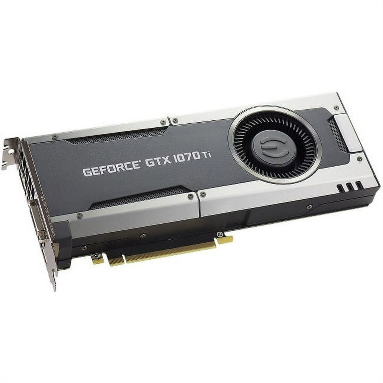 EVGA GeForce GTX 1070 Ti Blower 8GB GDDR5 Graphics Card - 08G-P4 
