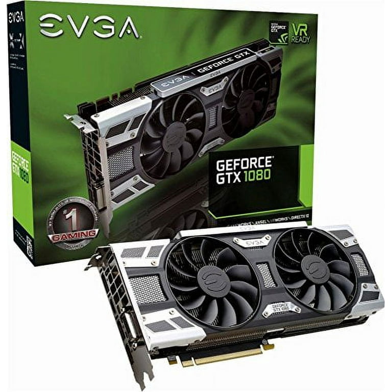 EVGA GeForce GTX 1080 SC Gaming - Graphics card - GF GTX EVGA GeForce GTX 1080 SC Gaming - Graphics card - GF GTX