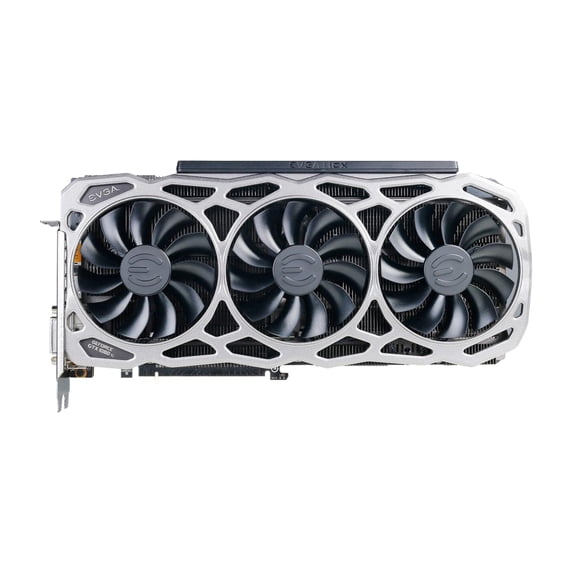 EVGA GeForce GTX 1080 Ti FTW3 11GB GDDR5X iCX Technology 9 Thermal Sensors RGB LED Graphics Card 11G-P4-6796-KR
