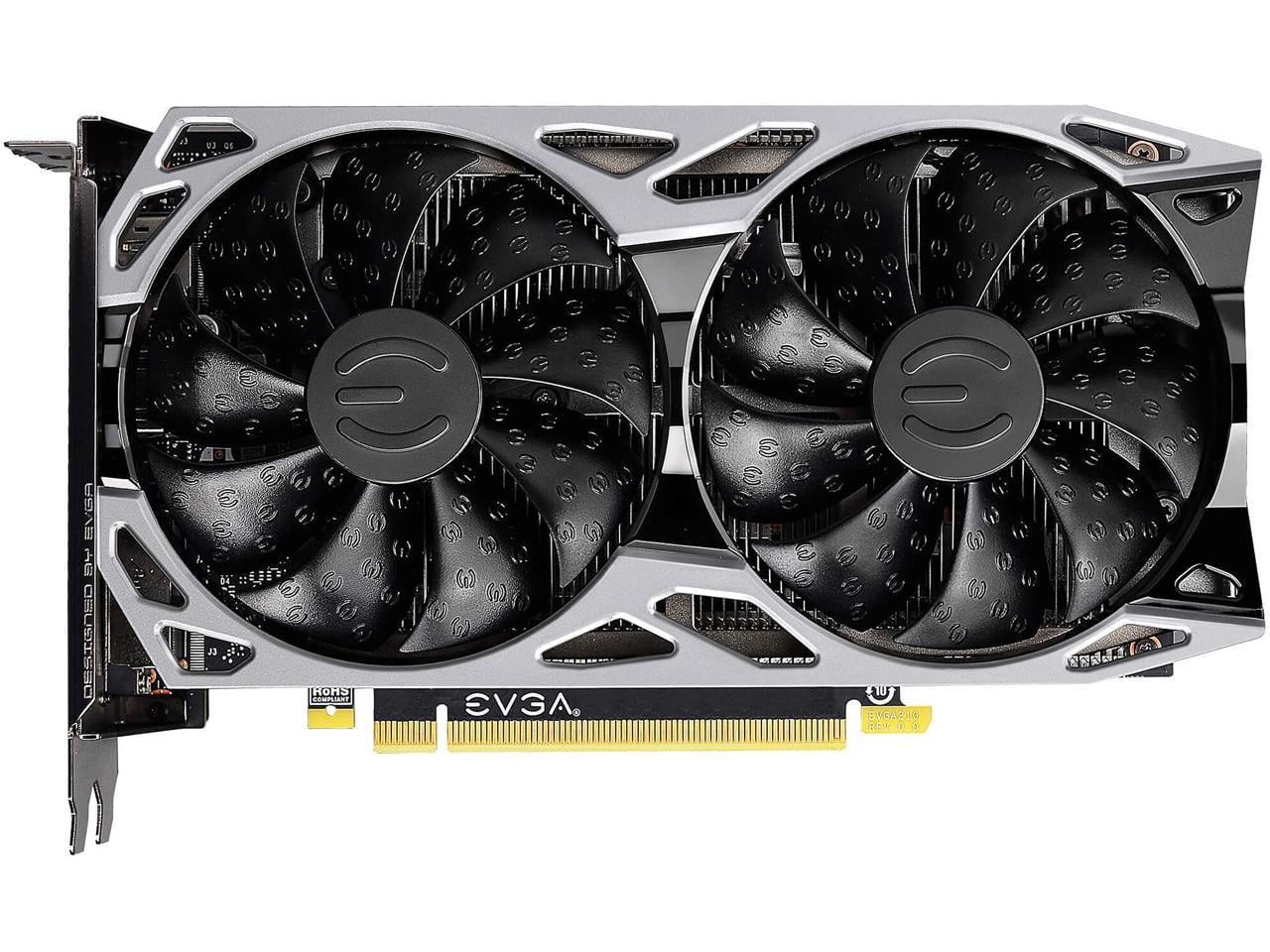 EVGA GeForce GTX 1660 Super SC Ultra Gaming Graphics card, 06G-P4-1068-KR 