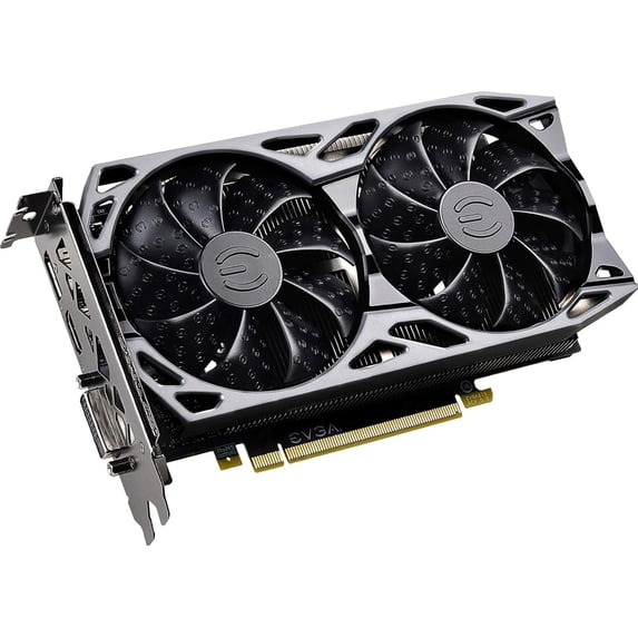 Restored EVGA GeForce GTX 1660 Super SC Ultra Gaming Graphics card, 06G-P4-1068-KR