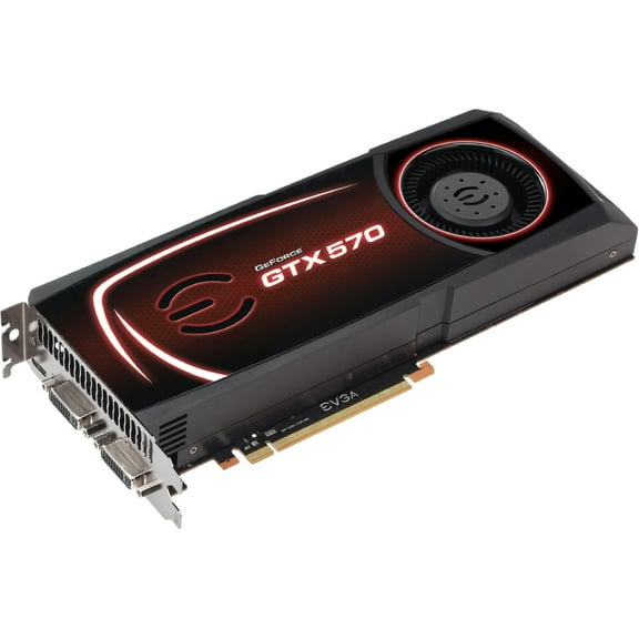 EVGA NVIDIA GeForce 570 Graphic Card, 1.25 GB GDDR5