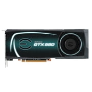 EVGA GeForce GTX 580 - Graphics card - GF GTX 580 - 1.5 GB GDDR5 - PCIe 2.0 x16 - 2 x DVI, Mini-HDMI