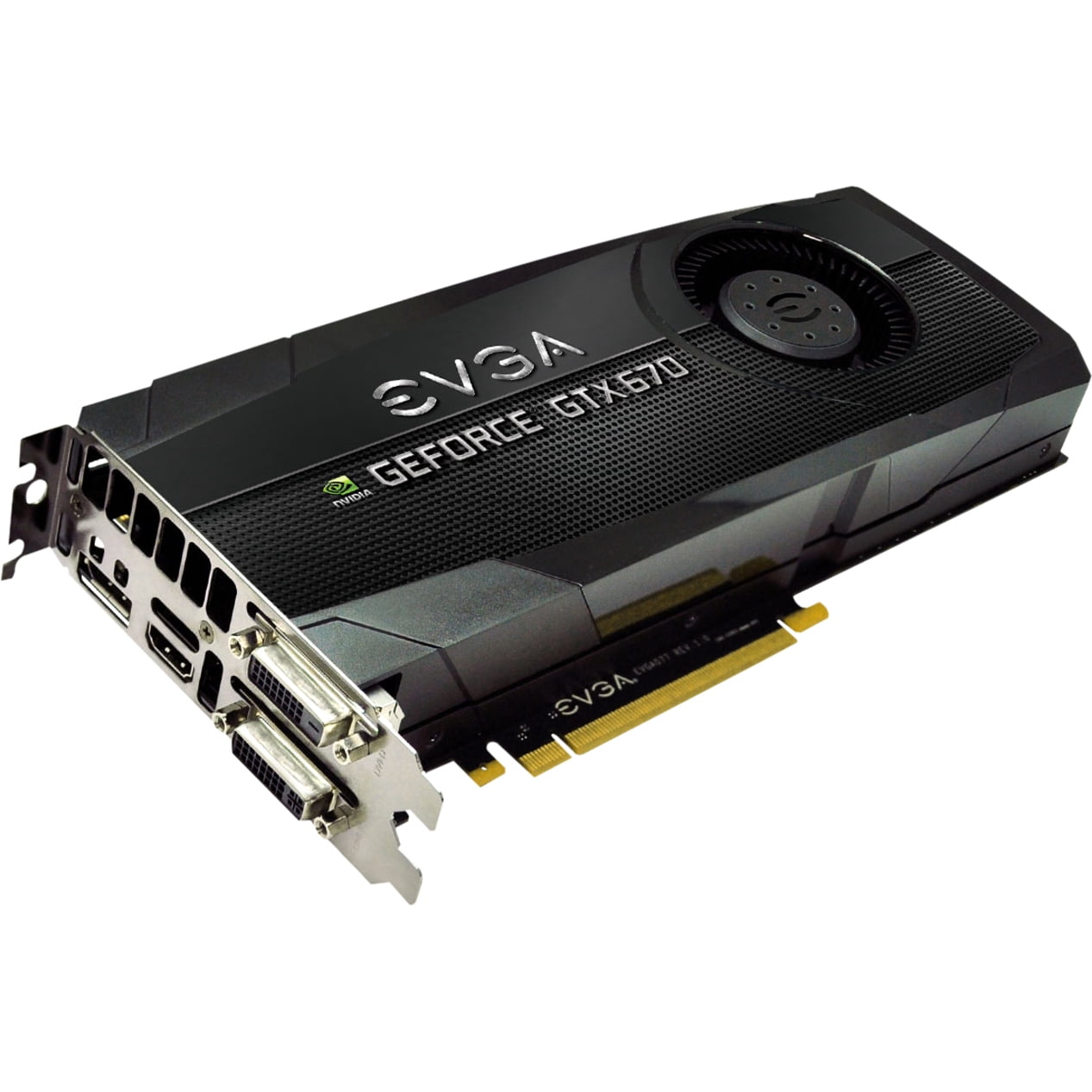 EVGA NVIDIA GeForce GTX 670 Graphic Card, 4 GB GDDR5 - Walmart.com