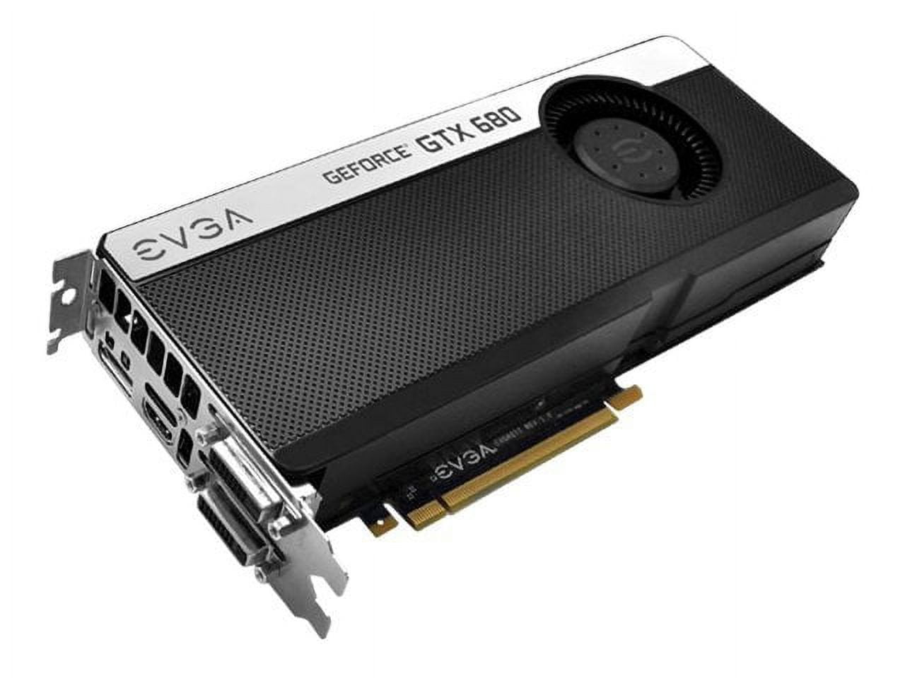 EVGA GeForce GTX 680 SC Signature - Graphics card - GF GTX 680 - 2
