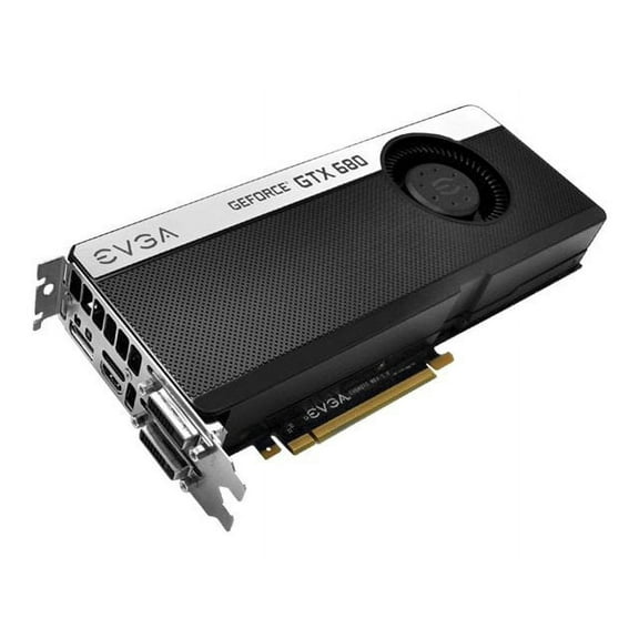 EVGA GeForce GTX 680 SC Signature - Graphics card - GF GTX 680 - 2 GB GDDR5 - PCIe 3.0 x16 - 2 x DVI, HDMI, DisplayPort