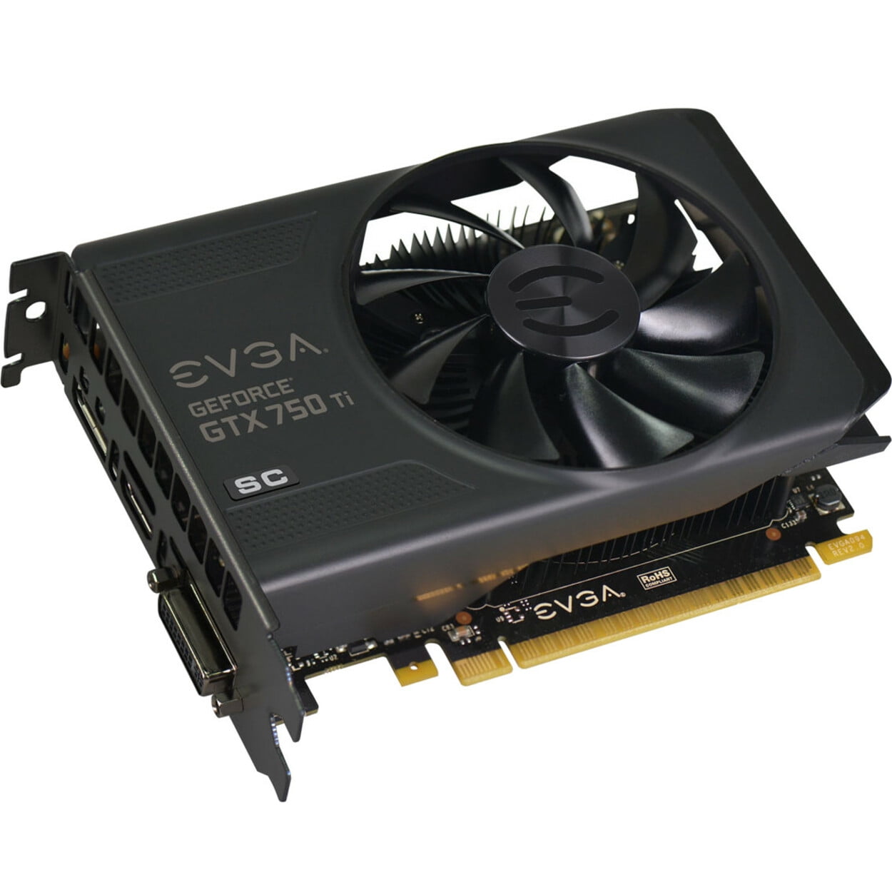 EVGA NVIDIA GeForce GTX 750 Ti Graphic Card, 2 GB GDDR5 - Walmart.com