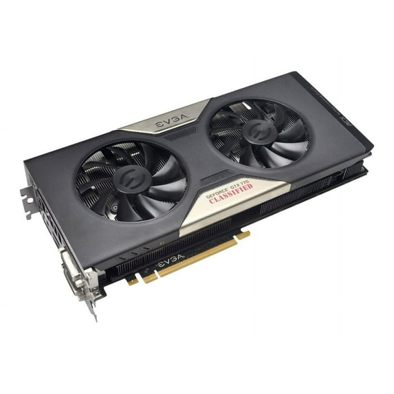 EVGA GeForce GTX 770 Classified w/ ACX Cooler - Graphics Card - GF GTX 770 - 4 GB GDDR5 - PCIe 3.0 x16 - 2 x DVI, HDMI, DisplayPort