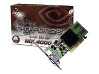 EVGA e-GeForce MX 4000 Graphics Card