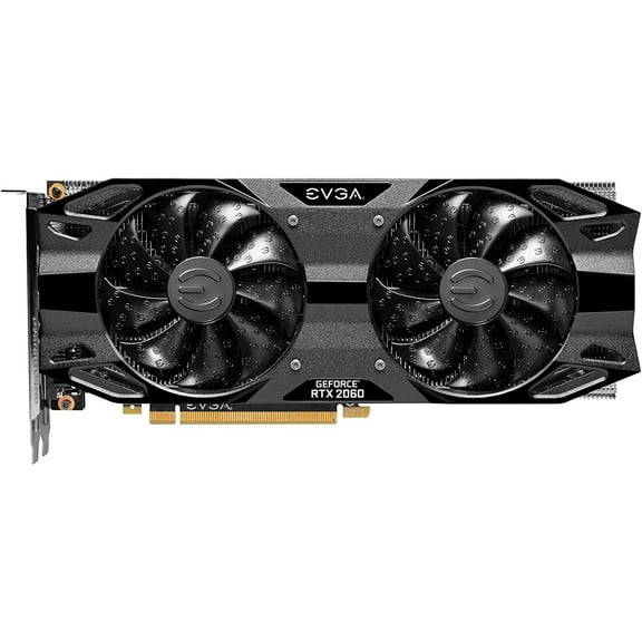 EVGA GeForce RTX 2060 12GB XC Gaming, 12GB GDDR6, Dual Fans, Metal Backplate, 12G-P4-2263-KR