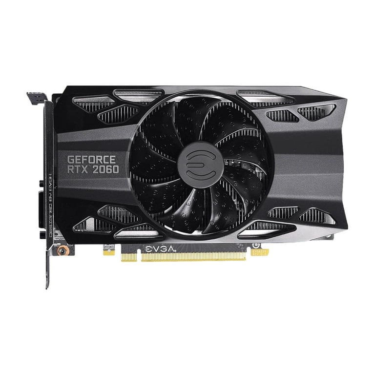 EVGA GeForce RTX 2060 SC GAMING 6GB GDDR6 HDB Fan Graphics Card