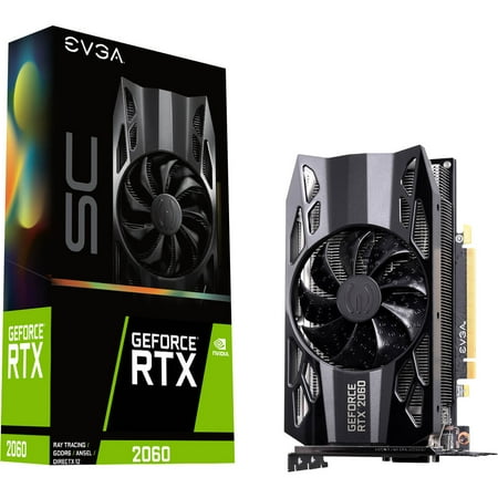 EVGA GeForce RTX 2060 SC Gaming 06G-P4-2062-KR Graphic Card