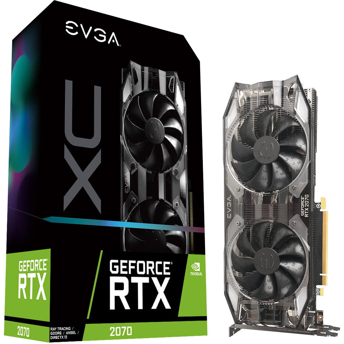 Buy EVGA RTX 2070 XC Gaming 8GB Graphics Card at Ubuy Kuwait