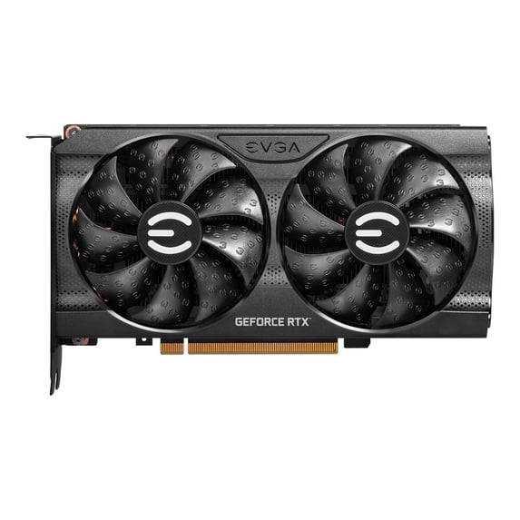 EVGA GeForce RTX 3050 XC GAMING - Graphics card - GF RTX 3050 - 8 GB GDDR6 - PCIe 4.0 - HDMI, 3 x DisplayPort