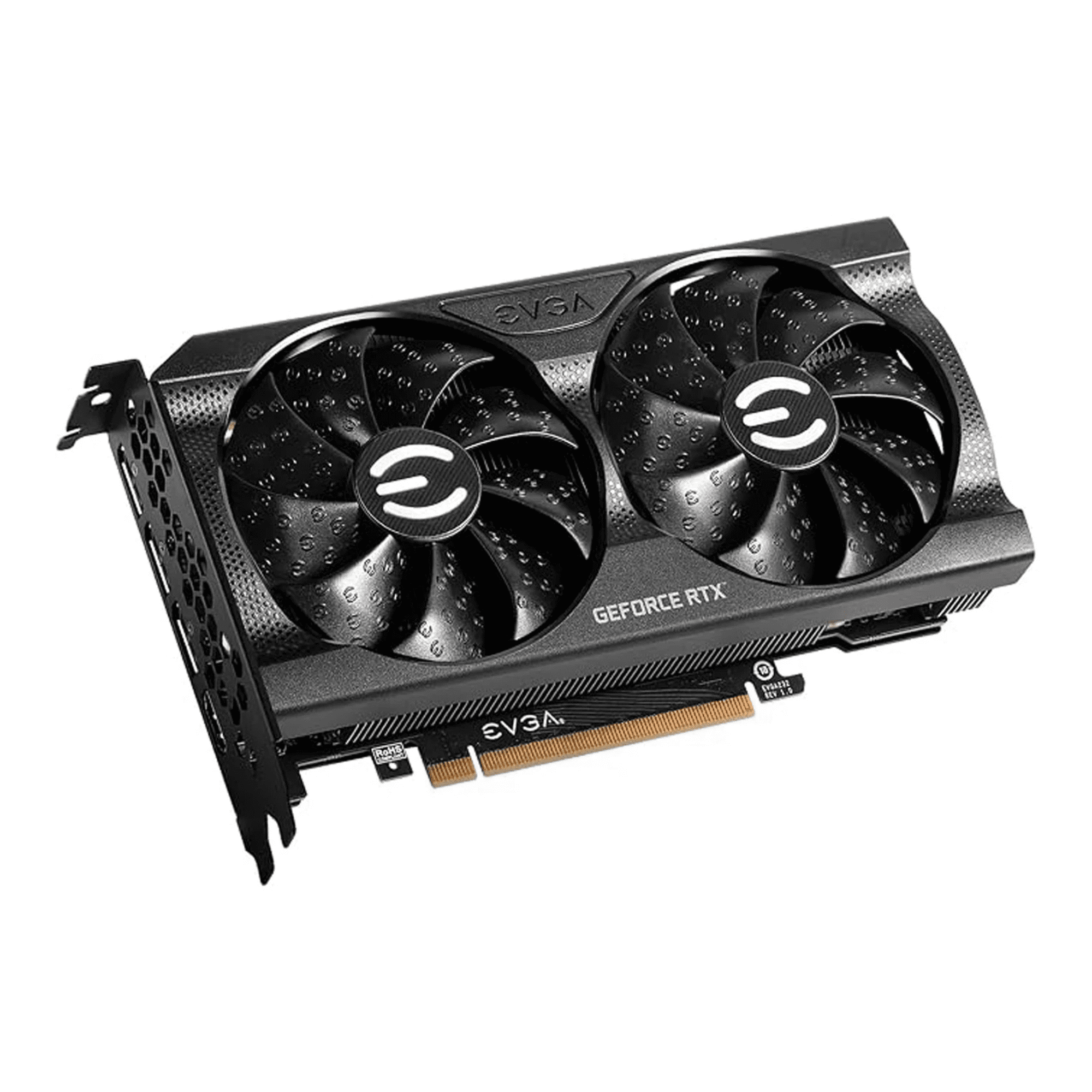 EVGA GeForce RTX 3060 XC 12GB GDDR6 Gaming Graphics Card  12G-P5-3657-KR