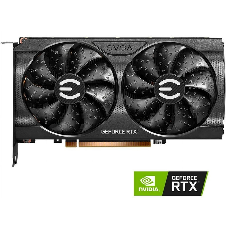 EVGA GeForce RTX 3060 XC BLACK GAMING Graphics card GF RTX