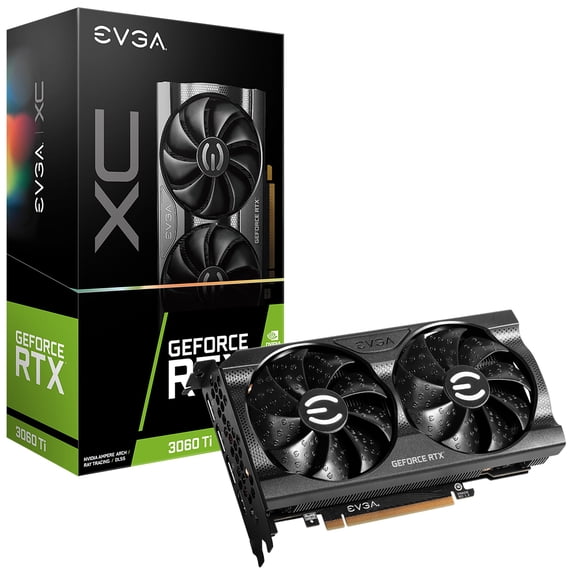 Restored EVGA GeForce RTX 3060 XC Gaming 12G Graphic Card