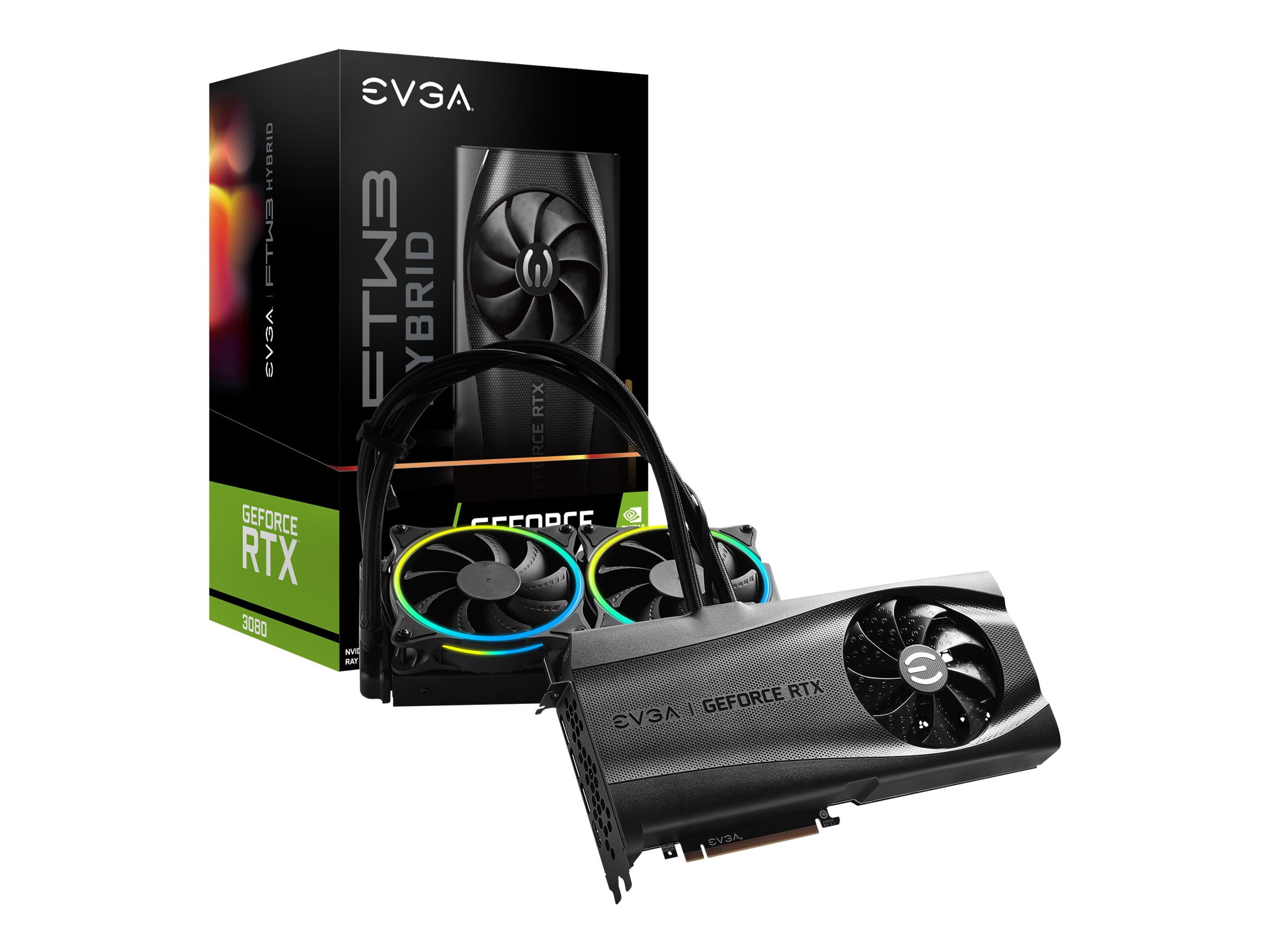 EVGA GeForce RTX 3080 XC3 ULTRA GAMING - Graphics card - GF RTX