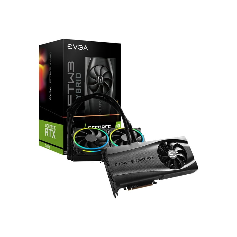 eVGA 12G-P5-4865-KL 12GB Geforce RTX 3080 Xc3 Ultra Gaming Video