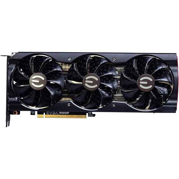 EVGA GeForce RTX 3080 XC3 Ultra Gaming Graphic Cards, Black