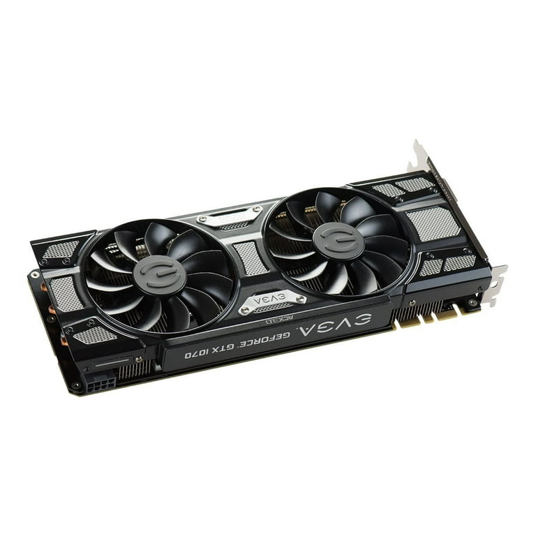 EVGA Geforce GTX 1070 GAMING ACX 3.0 black Edition Graphics