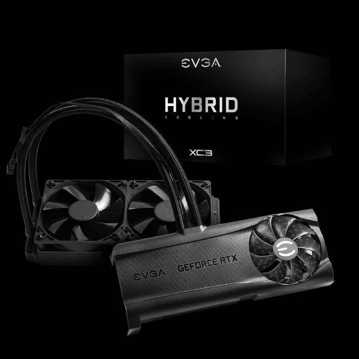 PC用ファン・クーラー Evga Hybrid Kit XC3 EVGA RTX 3090/3080 EVGA HYBRID Kit for EVGA GeForce RTX 3090/3080 XC3 — Bangmod
