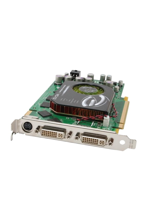 EVGA NVIDIA GeForce 7900 GT 256MB GDDR3 500 MHz Core PCI Express x16 Graphics Card 512-P2-E568-AR