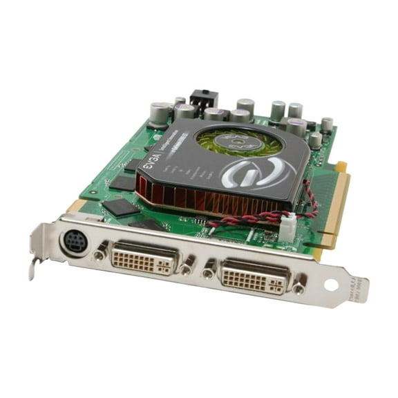 EVGA NVIDIA GeForce 7900 GT 256MB GDDR3 500 MHz Core PCI Express x16 Graphics Card 512-P2-E568-AR