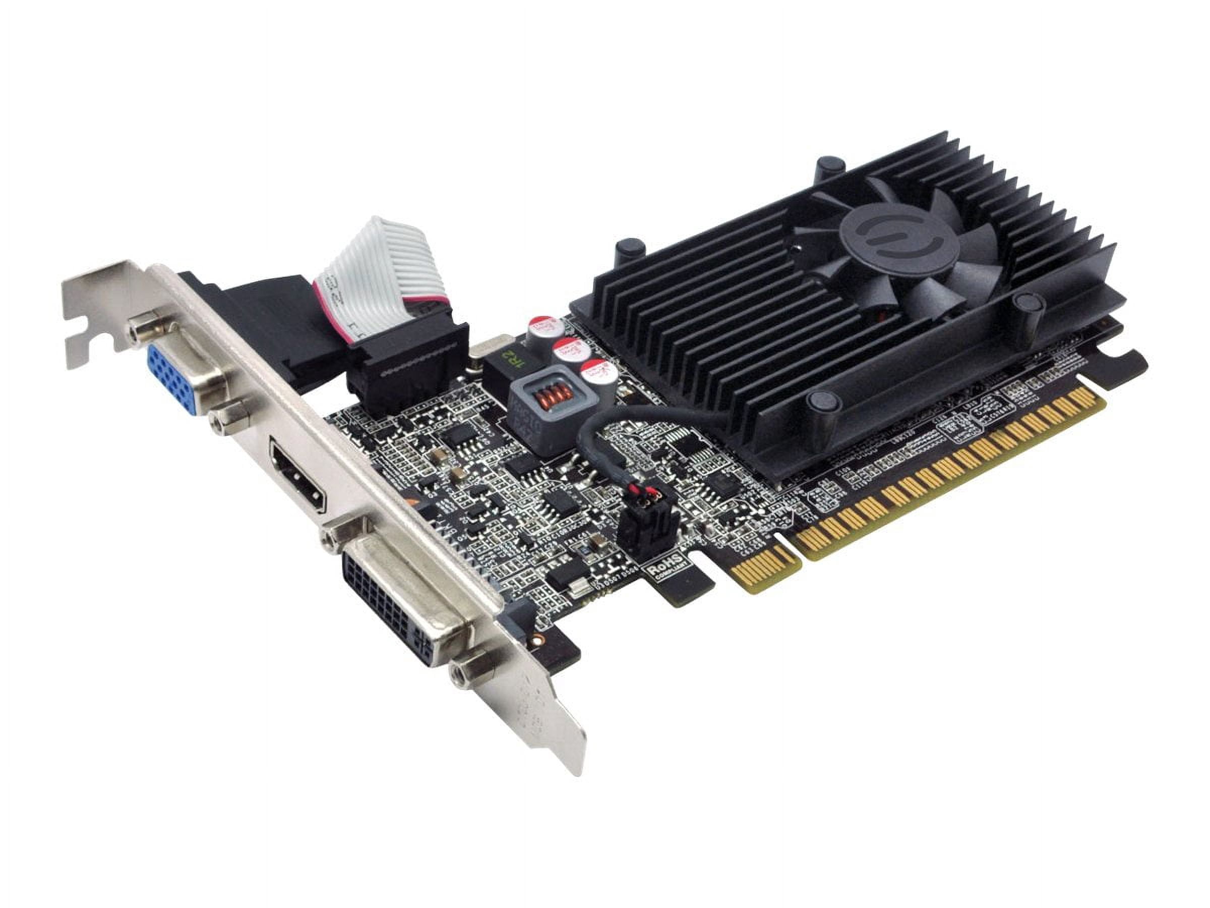 EVGA NVIDIA GeForce GT 610 Graphic Card, 1 GB DDR3 SDRAM - Walmart.com