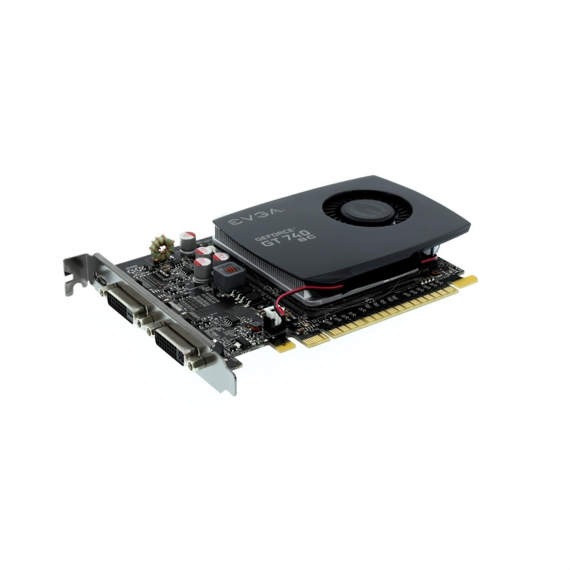 EVGA NVIDIA GeForce GT 740 Graphic Card, 2 GB DDR3 SDRAM 