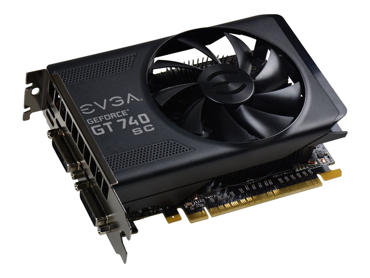 EVGA NVIDIA GeForce GT 740 Graphic Card, 4 GB GDDR5