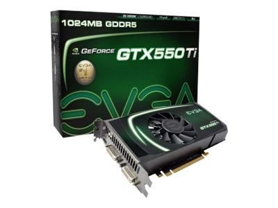 EVGA NVIDIA GeForce GTX 550 Ti Graphic Card, 1 GB GDDR5