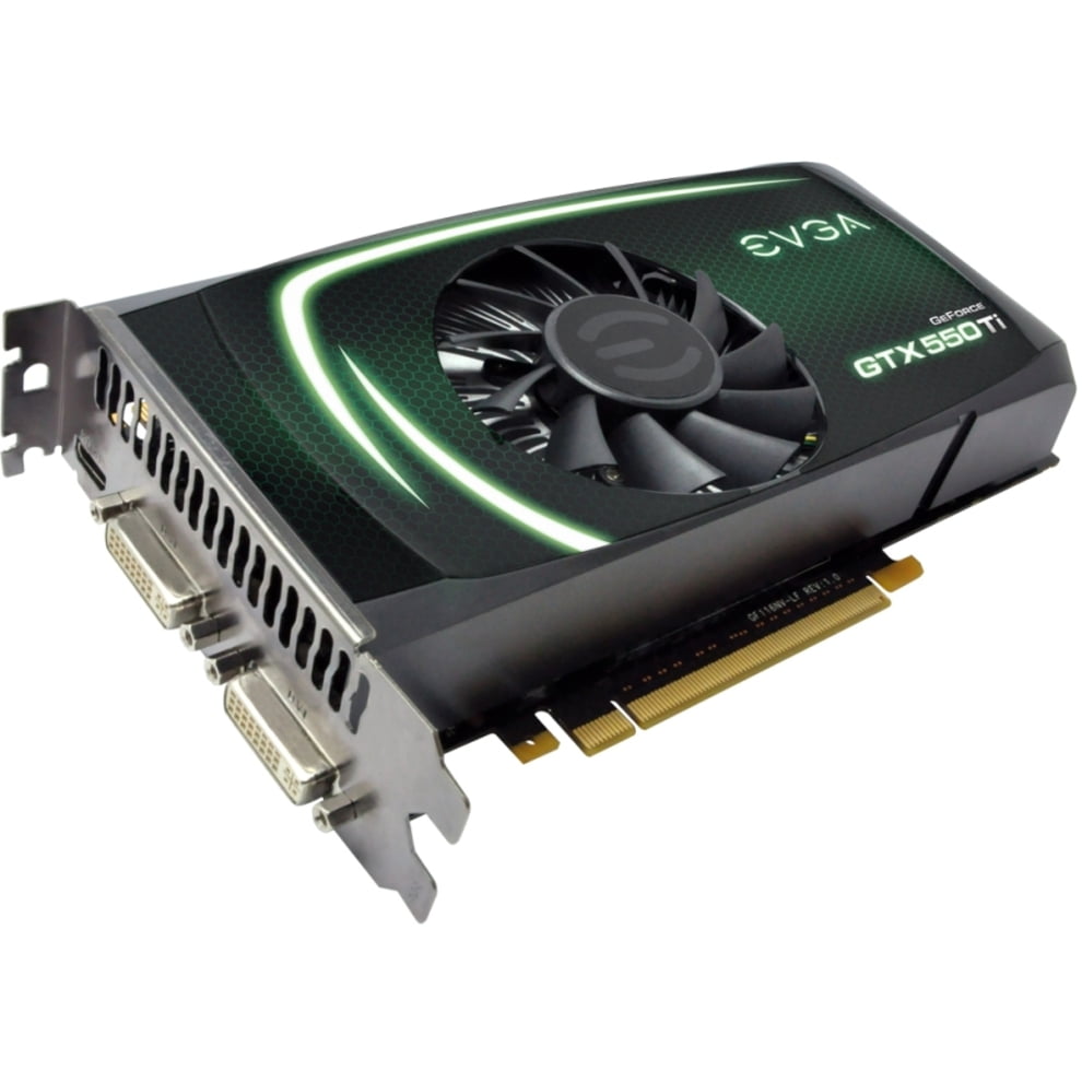 EVGA NVIDIA GeForce GTX 550 Ti Graphic Card, GB Liberia Ubuy
