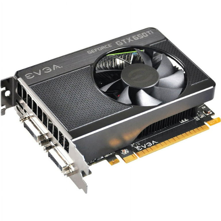 EVGA NVIDIA GeForce GTX 650 Ti Graphic Card 1 GB GDDR5 Walmart