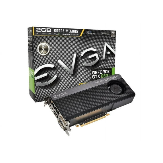 EVGA NVIDIA GeForce GTX 660 Ti Graphic Card, 2 GB GDDR5