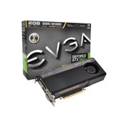 EVGA NVIDIA GeForce GTX 660 Ti Graphic Card, 2 GB GDDR5