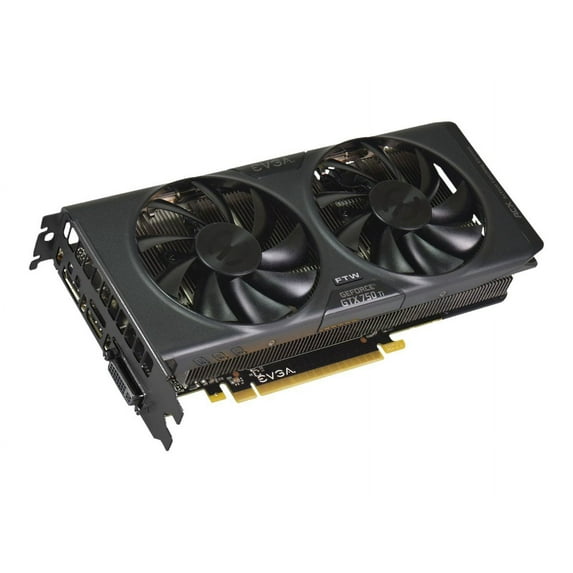 EVGA NVIDIA GeForce GTX 750 Ti Graphic Card, 2 GB GDDR5