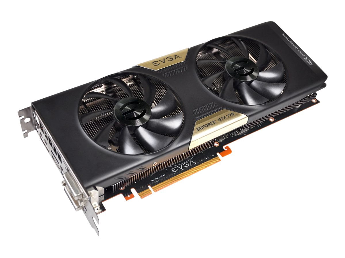 EVGA NVIDIA GeForce GTX 770 Graphic Card, 2 GB GDDR5 - Walmart Business ...