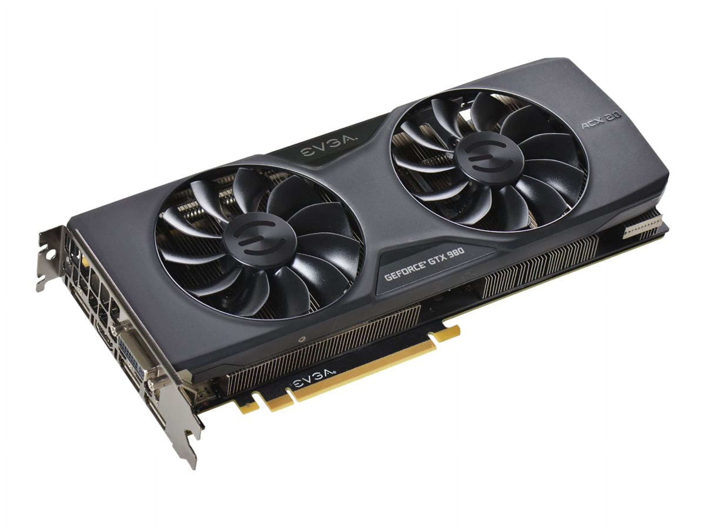 EVGA NVIDIA GeForce GTX 980 Graphic Card, 4 GB GDDR5