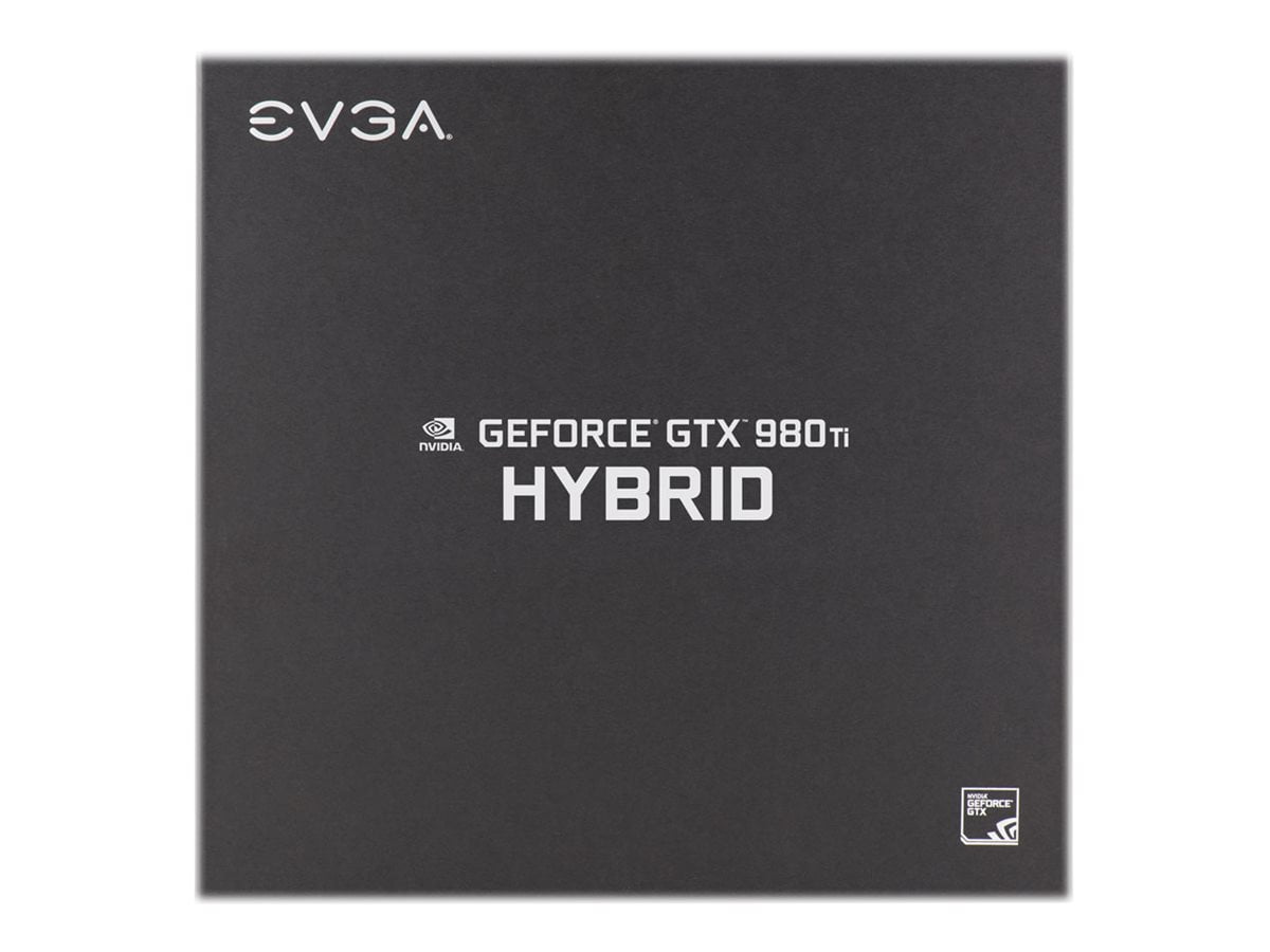 EVGA NVIDIA GeForce GTX 980 Ti Graphic Card, 6 GB GDDR5