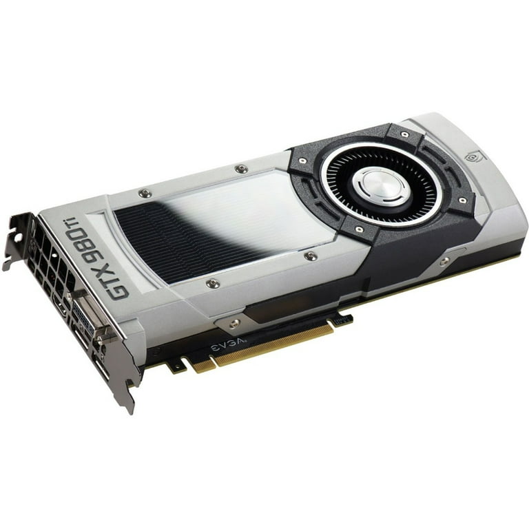 EVGA GTX 980 Ti グラフィックボード EVGA Nvidia GeFroce GTX 980 Ti 06G-P4-4996-KR GDDR5 6GB
